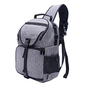 Protable DSLR/SLR Camera Shoulder Bag Case Compatible for Nikon, Canon, Sony Mirrorless Cameras Waterproof for Women Men