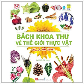 Hình ảnh Bách Khoa Thư Về Thế Giới Thực Vật - Cây, Lá, Hoa Và Hạt