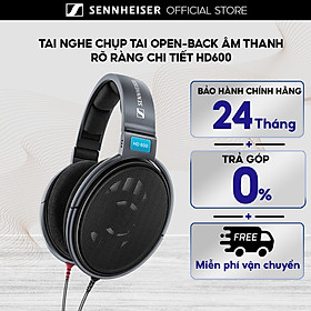Mua Tai nghe chụp tai SENNHEISER HD 600 - Hàng chính hãng bảo hành 24 tháng