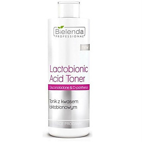 Nước hoa hồng Bielenda Lactobionic Acid Toner 200ml