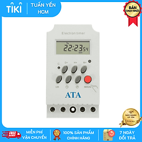 Mua Công tắc hẹn giờ cơ 24h ATA AT-17 Hàng Chính hãng