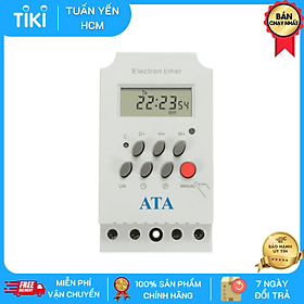 Công tắc hẹn giờ cơ 24h ATA AT-17 Hàng Chính hãng