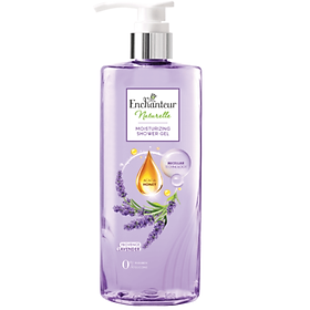 Sữa Tắm Enchanteur Dưỡng Da Thiên Nhiên Lavender 510g