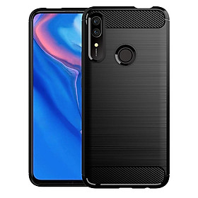 Ốp Lưng Chống Sốc Vân Cabon Cho Điện Thoại Huawei Y9 Prime 2019