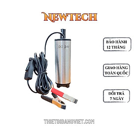 Mua Bơm nhúng chìm  bơm ngập nước Diesel  dầu lửa 12V 24V 12L/p 30L/p