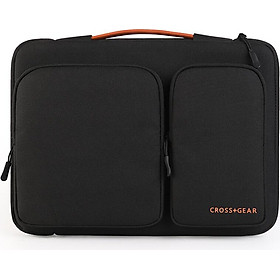 Cross medal Apple notebook case macbook Air/Pro13.3 inch laptop bag millet / Microsoft surface pro liner bag CR-2115 black gray
