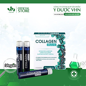 Collagen Uống Dạng Nước Collagen Plus PHARMALIFE Giúp Da Căng Bóng, Tươi Trẻ, Ngăn Ngừa Lão Hóa Hộp 10 Ống