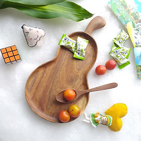 Mua Khay gỗ KEO hình Hồ lô-KG08