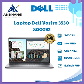 Mua Laptop Dell Vostro 3530 80GG92 (Intel Core i3-1305U | 8GB | 256GB | Intel UHD | 15.6 inch FHD | Win 11 | Office | Xám) - Hàng Chính Hãng - Bảo Hành 12 Tháng