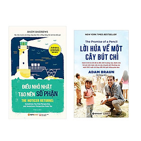 Combo Điều Nhỏ Nhặt Tạo Nên Số Phận + Lời Hứa Về Một Cây Bút Chì