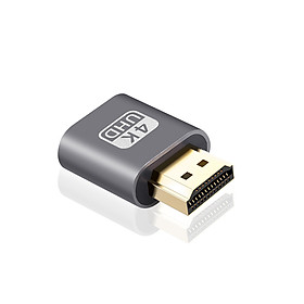 Mua HDMI vitural tạo màn hình ảo giả lập cho máy tính  pc  laptop dùng điều khiển từ xa