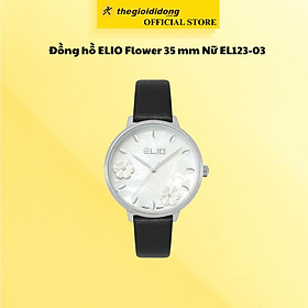 Đồng hồ ELIO Flower 35 mm Nữ EL123-03 - Hàng Chính Hãng