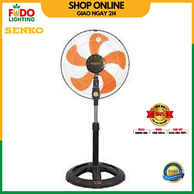 Mua Combo 2 Quạt lửng thân sắt mạ Crom SenKo LTS106A sải cánh 40cm 47W (1 thùng / 2 cái) - Hàng Chính Hãng (giao màu ngẫu nhiên)