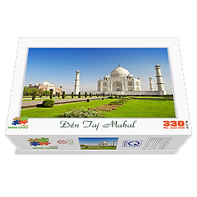 Bộ tranh xếp hình 315 mảnh – Đền Taj Mahal (30x44cm)