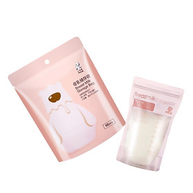 Túi Trữ Sữa 200ml Snow Bear 97730 (Hộp 60 Túi)