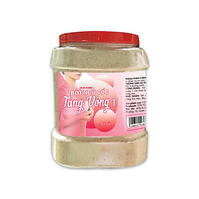 BỘT NGŨ CỐC TĂNG VÒNG 1 TETE 900 Gram