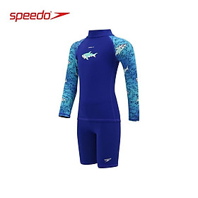 Set đồ bơi chống nắng trẻ em Speedo Deluxe - SOJ21031C-NRSAP