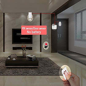 Mua Hệ thống báo động chống trộm qua sim điện thoại