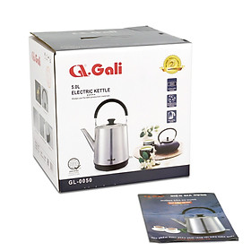 Mua  FreeShip  Ấm siêu tốc cỡ lớn GL-0050 5 lít. Hàng chính hãng bảo hành 24 tháng.