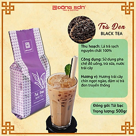 Trà Đen pha chế hồng trà sữa Đài Loan nguyên chất - Túi 500g - Đông Sơn Tea Coffee