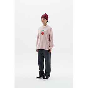 Áo tay dài Mmlg Apple Lsv-T - Áo Hoodie Sweater cho nam, nữ, unisex - MMLG2T010