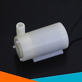 Mua Máy Bơm Chìm Mini 3-12VDC 1.5m Ống Nằm Ngang ( Trắng )
