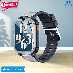 Mua Đồng hồ Thông minh AMA Watch Y86 có CHPlay xem được Youtube có Za.lo Gắn sim 4G Định vị Kép GPS Wifi cho Trẻ em cấp 1 2 - Hàng chính hãng