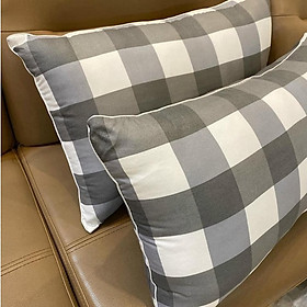 Mua Ruột gối nằm màu kẻ sang chảnh (giá 1 chiếc)