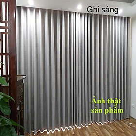 RÈM CỬA SỔ - SIZE VỪA- Chống nắng 95% (decor nhà cửa cực đẹp, cực rẻ)