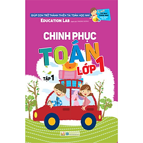 Hình ảnh Tủ Sách Tư Duy Toán Học Hàn Quốc - Chinh Phục Toán Lớp 1 Tập 1 - Vanlangbooks