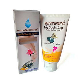 Kem Tẩy Lông Toàn Thân, Ngọc Trai Đen, Sữa Ong Chúa 70ml