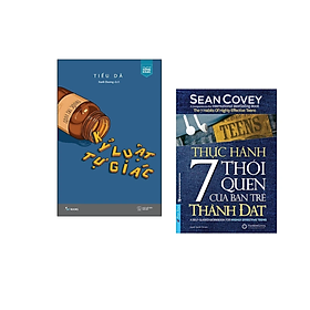 Combo sách Kĩ Năng Sống Bán Chạy: Thực Hành 7 Thói Quen Của Bạn Trẻ Thành Đạt+Kỷ Luật Tự Giác _Tặng Bookmark