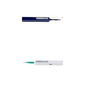 One-Click Fiber Optic Connector Cleaner Pen for 2.5mm SC/ST/FC&1.25mm LC/MU