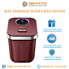 Máy Massage Chân Thải Độc Cơ Thể NVF605