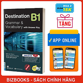 Hình ảnh sách Destination B1 Grammar and Vocabulary Kèm Đáp Án