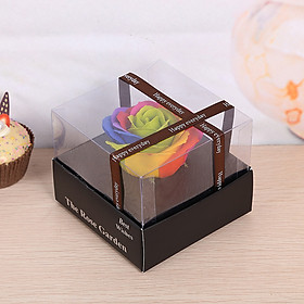 Hoa hồng bất tử 7 màu - The rose garden (Màu Ngẫu Nhiên)