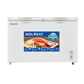 Tủ đông Hòa Phát 205 Lít HPF BN6205 Dàn lạnh nhôm Model 2022 - Hàng chính hãng (Chỉ giao HCM)
