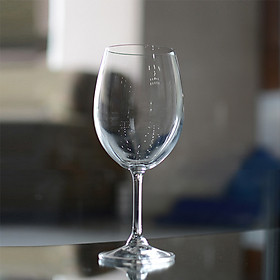 Hình ảnh Bộ 6 ly thủy tinh pha lê glass uống vang 350 ml