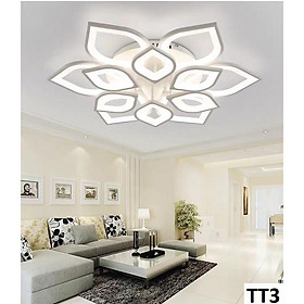 Mua Đèn Led Ốp Trần Đèn Trần Thạch cao niên Sáng tô điểm phòng tiếp đón khách buồng ngủ căn hộ 3 cơ chế Sáng Có Kèm Điều Khi