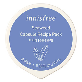 Mặt Nạ Ngủ Dạng Hủ Từ Rong Biển Innisfree Capsule Recipe Pack Sea Weed (10ml) - 131171942