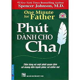 Sách - Phút dành cho cha - FirstNews