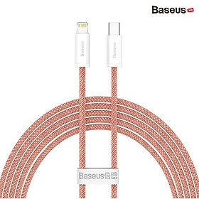 Cáp sạc nhanh siêu bền C to IP Baseus Dynamic Series FAST CHARGING DATA CABLE 20W dùng cho IP 13,12,... - Hàng chính hãng