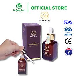 Tinh chất làm trắng Ampoule BESKINATY Hàn Quốc Cao Cấp tái tạo phục hồi chuyên sâu Repair Intensive Ampoule - Hộp 50ml