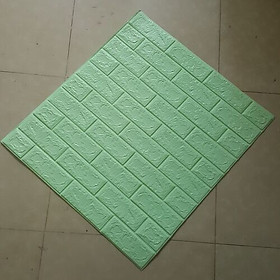Mua Bộ 20 Tấm Xốp Dán Tường 3D Giả Gạch Màu 70cmx77cm