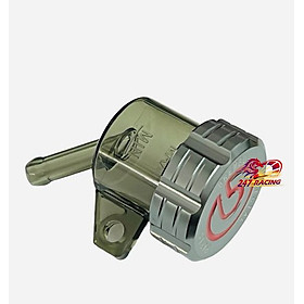 Bình dầu khói gắn tay thắng nhiều loại xe máy màu xám khói