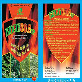 Mua Chế Phẩm Trừ cỏ sinh học BIOGLY 88.8 - 50g
