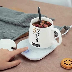 Mua Máy hâm nóng cafe đế hâm nóng đồ ăn đồ uống tiện ích sử dụng được với mọi chất liệu nhiệt độ duy trì 50 độ