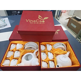 Mua Bộ ấm chén sứ cao cấp Vinacao