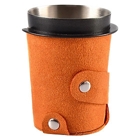 Espresso Coffee Dosing Cup Wear Resistant Coffee Barista Powder Picker Cup for Bar