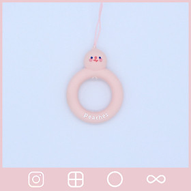 Mua Móc Tròn Nhiều Hình Cute  Phụ Kiện Dành Cho Airpods Dễ Thương